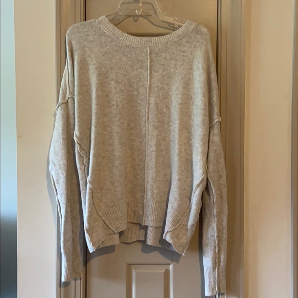 TJ Maxx | Lightweight Grey Sweater